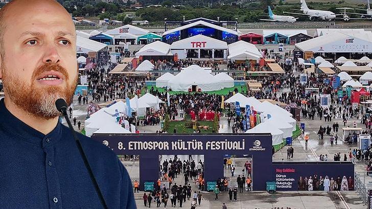 8. Etnospor Kültür Festivali İstanbul'da başladı