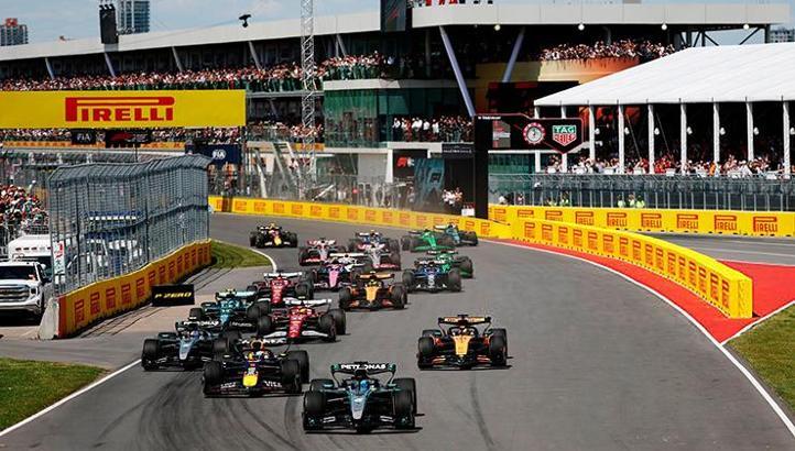 Formula 1'de sıradaki durak Kanada