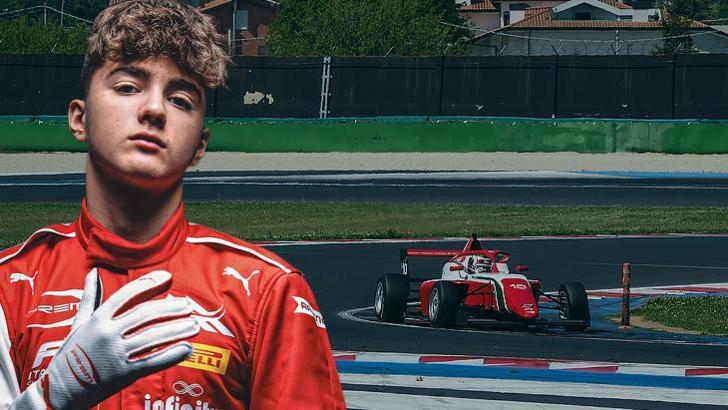 Formula pilotu Alp Aksoy: Hedefim her zaman birincilik