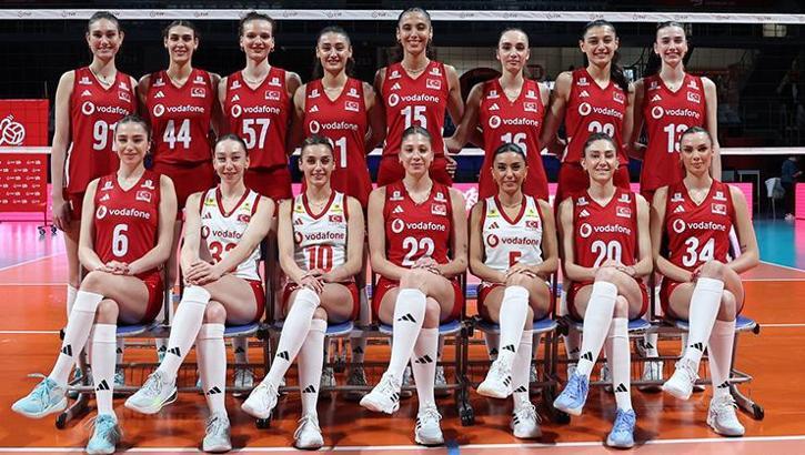 Fileni Sultanları'dan VNL öncesi prova: AeQuilibrim Cup
