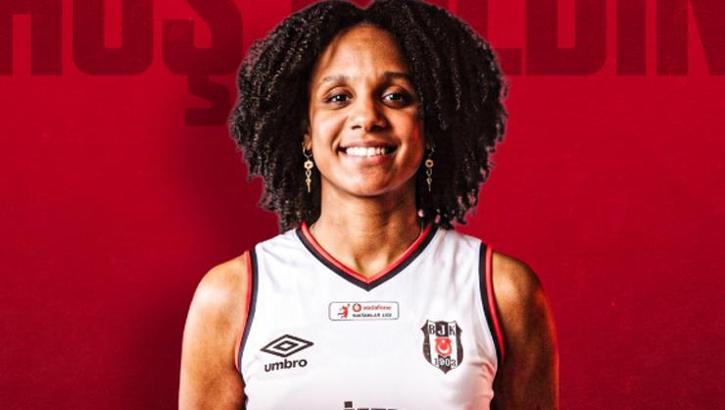 Beşiktaş'tan smaçör transferi: Katelyn Evans