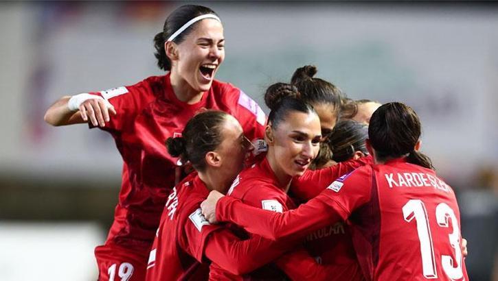 A Milli Kadın Futbol Takımı'nın aday kadrosu belli oldu