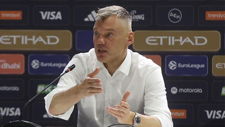 'Her çeyrek nakavt olduk!' Jasikevicius'tan Final-Four özeleştirisi