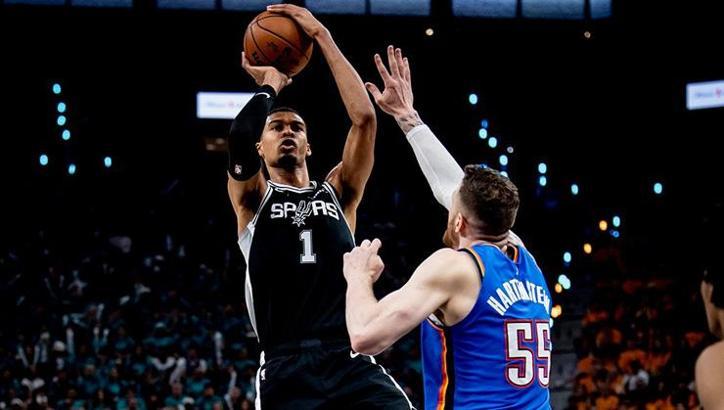 Spurs, Thunder karşısında seriyi 2-1 yaptı