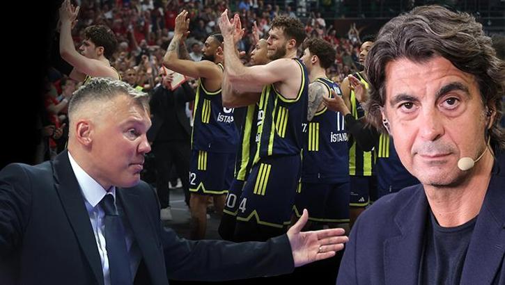 Fenerbahçe'nin Olympiacos'a elendiği maç sonrası İbrahim Kutluay topa tuttu 'Hakemler maça yaklaştırmadı'