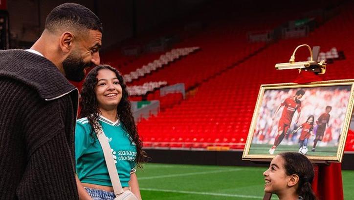 Liverpool, Mohamed Salah'a veda etti
