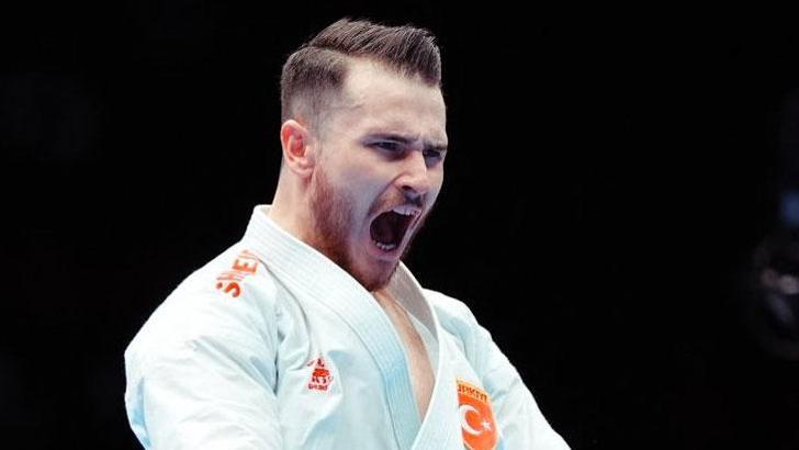 Milli karateci Enes Özdemir Avrupa şampiyonu! Almanya'da ikinci altın...
