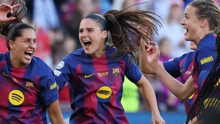 Kadınlar Şampiyonlar Ligi'nde kupa Barcelona'nın!