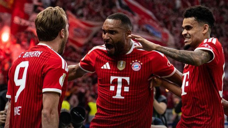 Almanya Kupası da Bayern'in! Kompany'den duble... Bayern Münih - Stuttgart maç sonucu 3-0