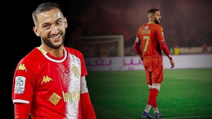 Hakim Ziyech'ten 'Yok artık' dedirten performans! Tüm Fas onu konuşuyor...