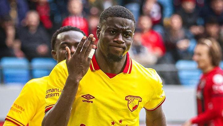 Göztepeli Bokele'ye transfer kancası!