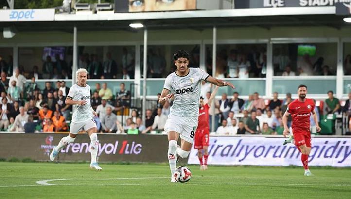 Bodrum FK'da Ali Habeşoğlu sevinci