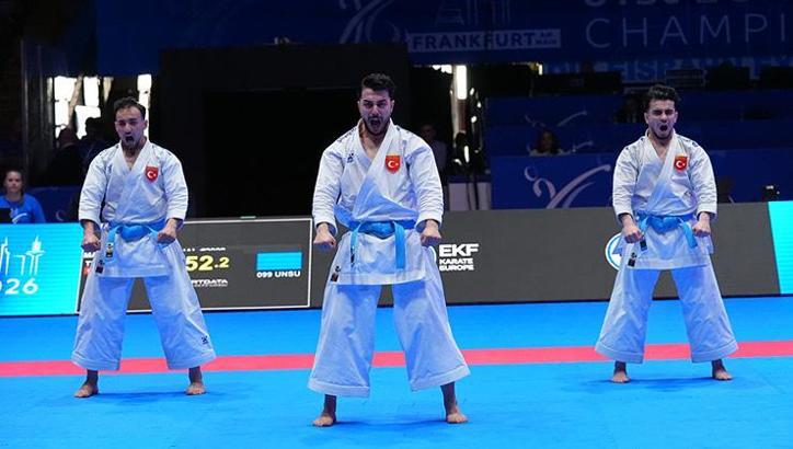 Karate Erkek Takımı, Avrupa ikincisi oldu