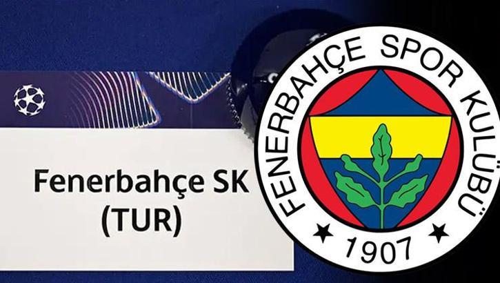 Resmen belli oldu! İşte Fenerbahçe'nin Şampiyonlar Ligi'ndeki muhtemel rakipleri