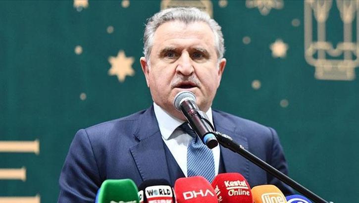 Bakan Bak'tan Süper Lig'e yükselen Çorum FK'ye tebrik