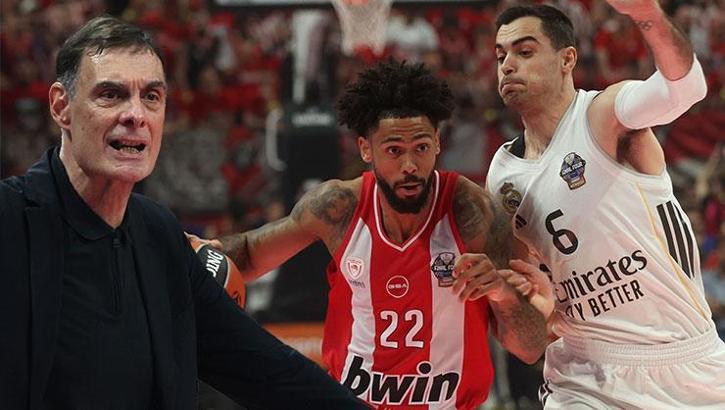 (ÖZET) Olympiacos finalde Real Madrid'i devirdi! EuroLeague'de şampiyonluğa ulaştı | Olympiacos - Real Madrid maç sonucu: 92-85