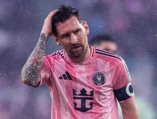 Lionel Messi shock before the World Cup: Injured