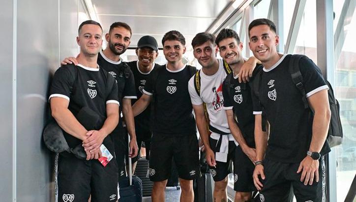 Rayo Vallecano'da hedef tarihe geçmek