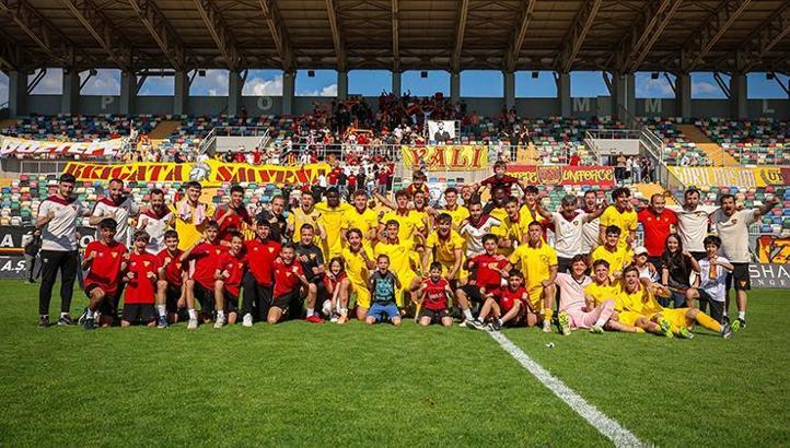 Göztepe U19 Avrupa yolunda