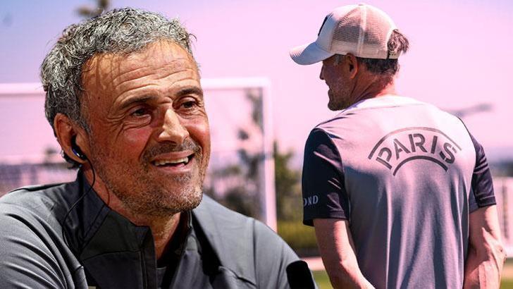 PSG - Arsenal finaline doğru... Luis Enrique: Bir favori olduğunu düşünmüyorum