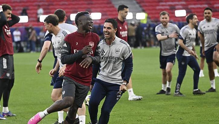 Arsenal dev finalin hazırlıklarını tamamladı