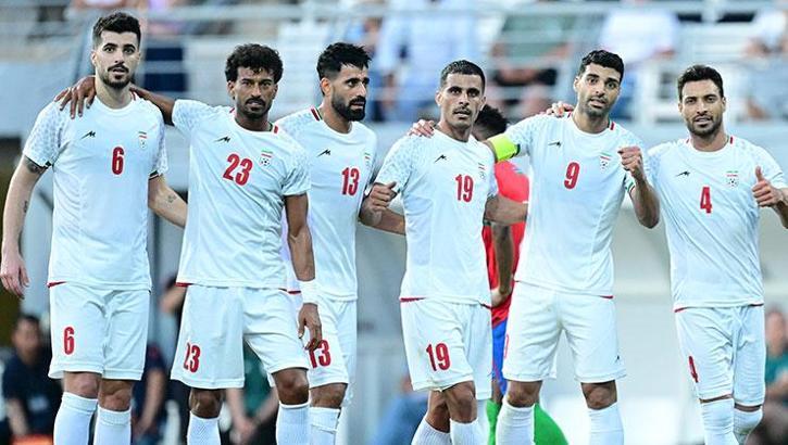 İran hazırlık maçında rahat kazandı