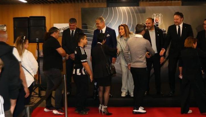 Beşiktaş bayramlaştı