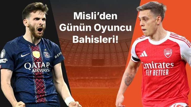 PSG’nin Devler Ligi golcüsü Kvaratskhelia! Arsenal’de en büyük şut tehditi Trossard…