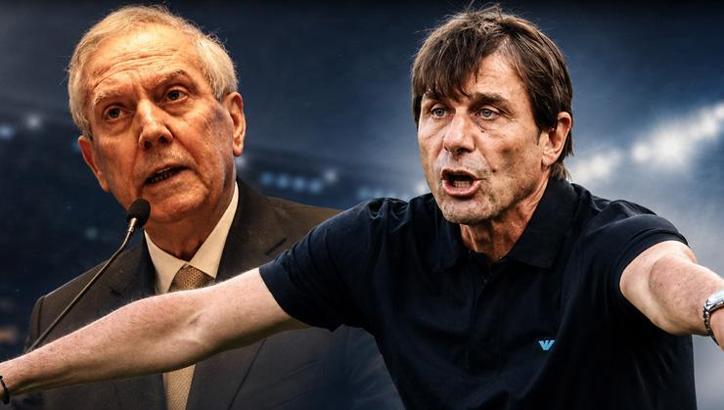 Antonio Conte'nin talepleri ortaya çıktı! Hakan Safi'den sonra Aziz Yıldırım da kapısını çaldı