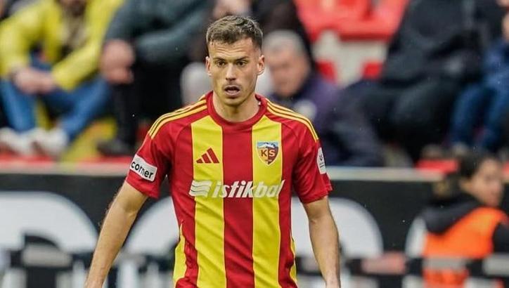 Kayserispor'da ayrılık
