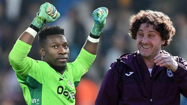 Trabzonspor'da Andre Onana'nın alternatifi belirlendi! Çalışmalar başladı