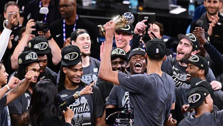 NBA'de finalin adı belli oldu