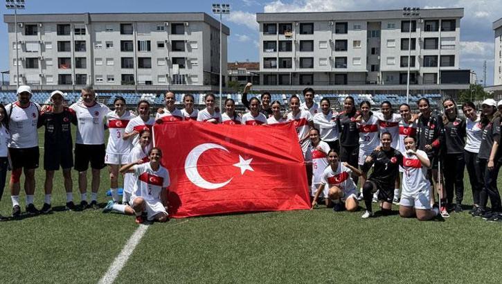 U-16 Milli Takımı, UEFA'da şampiyon oldu