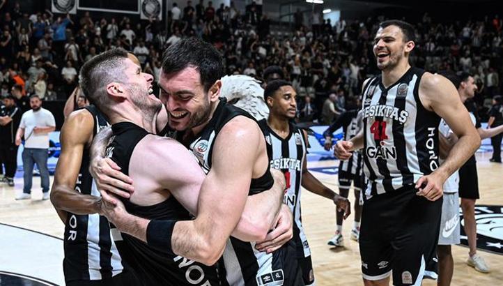 Beşiktaş GAİN, Basketbol Süper Ligi yarı finalinde yarın Bahçeşehir Koleji'ni ağırlayacak