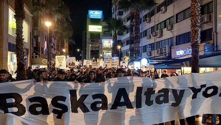 Altay'da Çebi'yi taraftarlar karşılaşacak