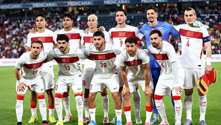 A Milli Futbol Takımı'nda 9 değişiklik
