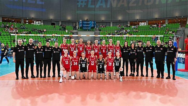 Filenin Sultanları, VNL'de yeniden şampiyonluk istiyor