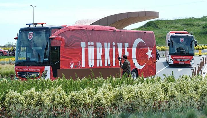 A Milli Futbol Takımı, 2026 Dünya Kupası için ABD'ye gitti