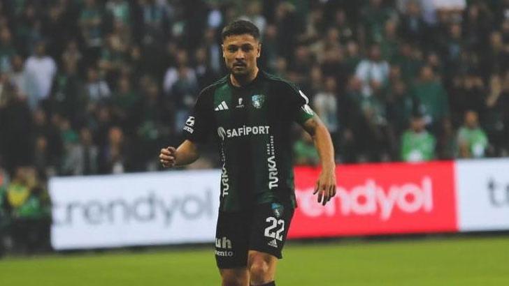 Ahmet Oğuz Kocaelispor'a veda etti