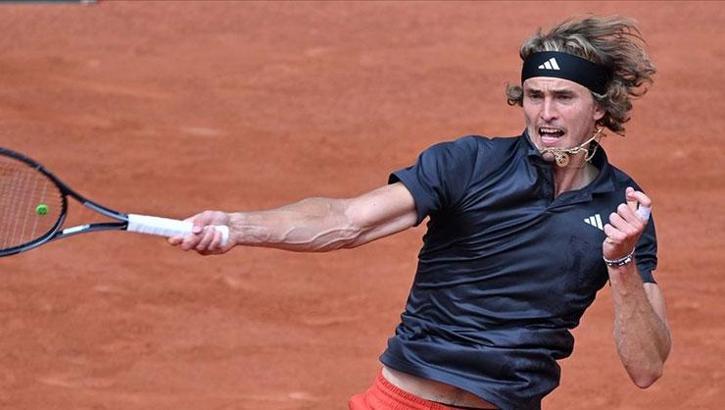 Roland Garros'ta Alexander Zverev yarı finalde