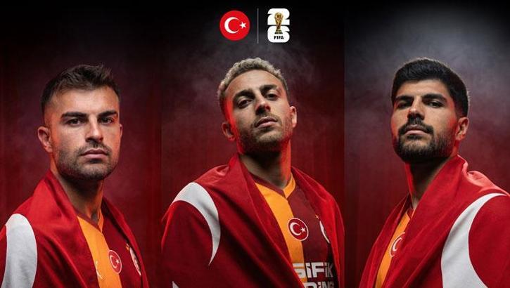 10 isim birden! Galatasaray'dan Dünya Kupası'na yıldız yağmuru