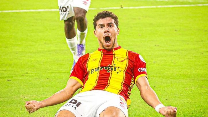 Göztepe'de İbrahim Saba sevinci