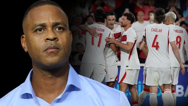 Patrick Kluivert'ten Türkiye sözleri! 'Turnuvanın sürprizidir'