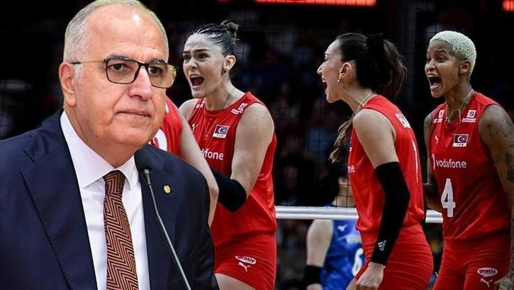 TVF Başkanı Üstündağ'dan Filenin Sultanları müjdesi! Hande Baladın, Vargas, Zehra Güneş, Ebrar Karakurt...
