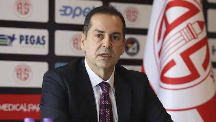Antalyaspor Başkanı Rıza Perçin: Aday değilim