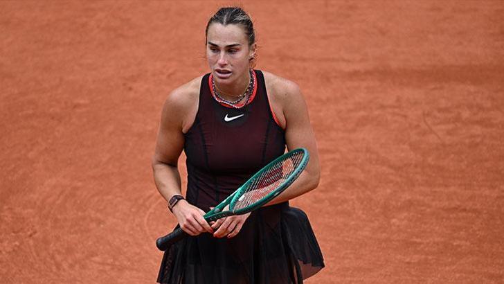 Sabalenka'ya hayatının şoku, Roland Garros'ta peri masalı