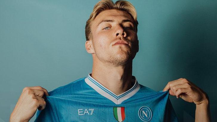 Napoli Rasmus Hojlund'un tapusunu aldı