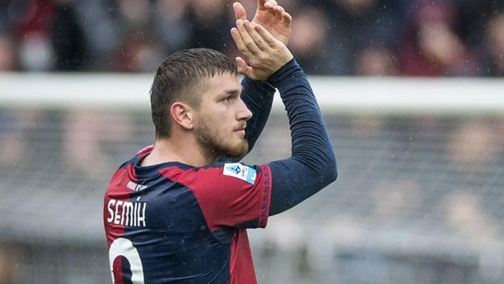 Cagliari'den Semih Kılıçsoy için yeni açıklama