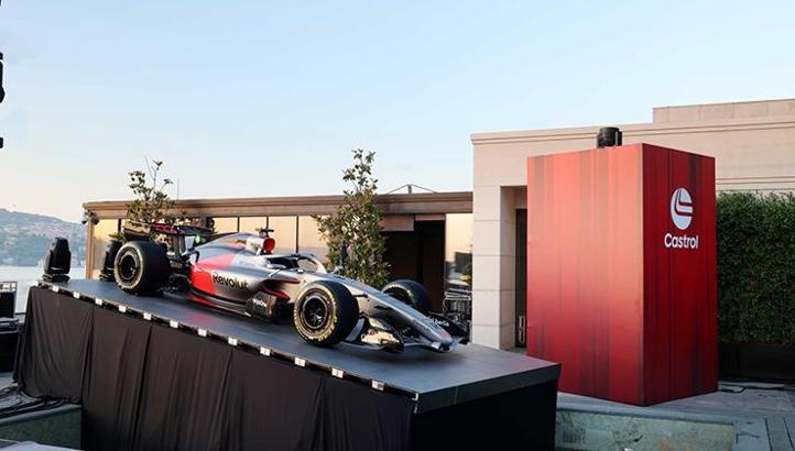 Audi R26 Showcar İstanbul’da