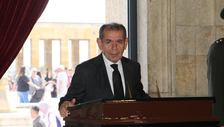 Galatasaray'dan Anıtkabir'e ziyaret